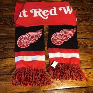 Detroit Red Wings scarf
